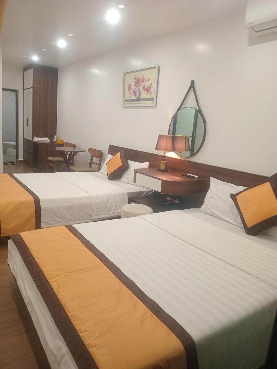 Quang Minh Hotel Ðố Sơn Extérieur photo