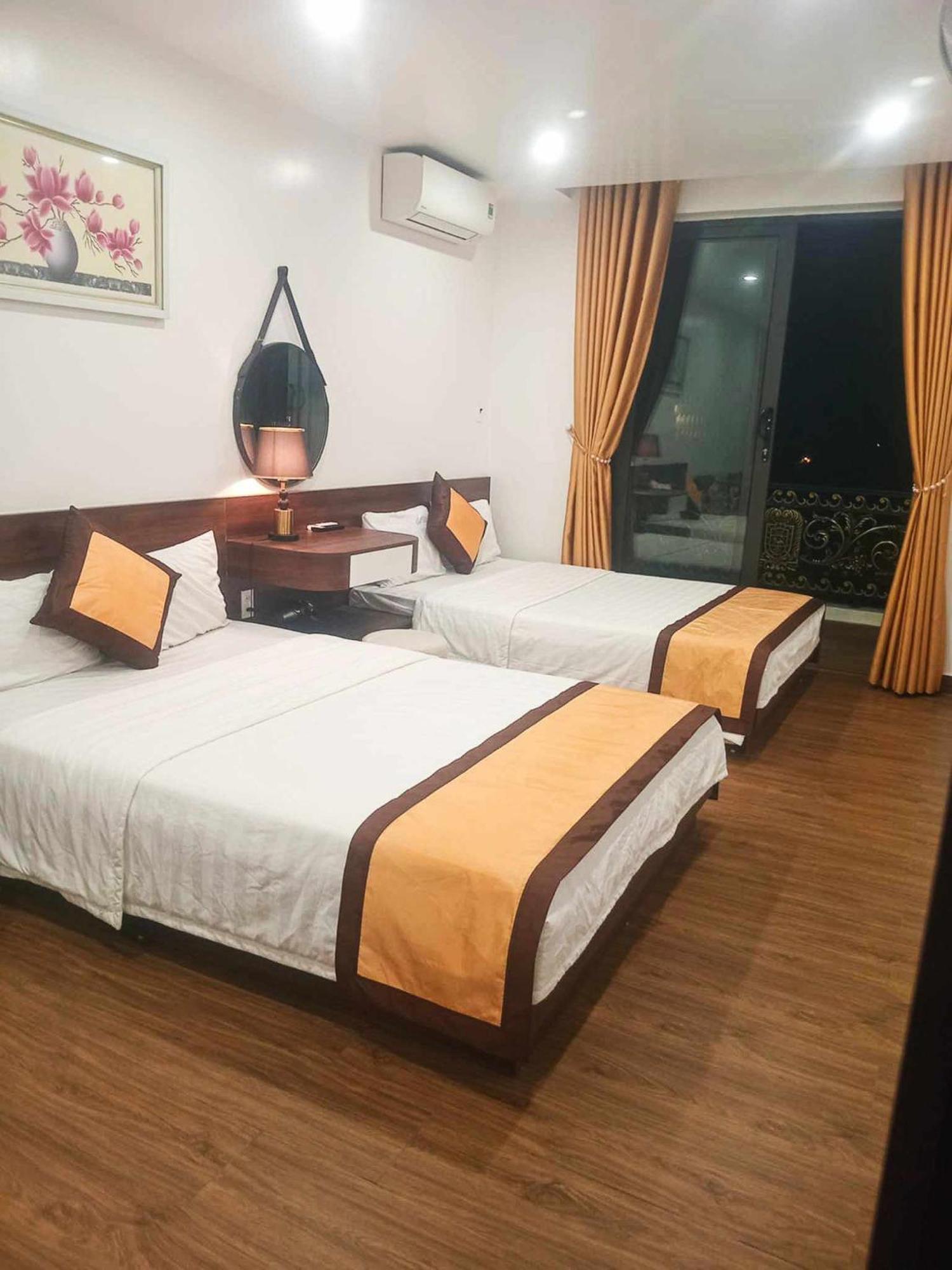 Quang Minh Hotel Ðố Sơn Extérieur photo
