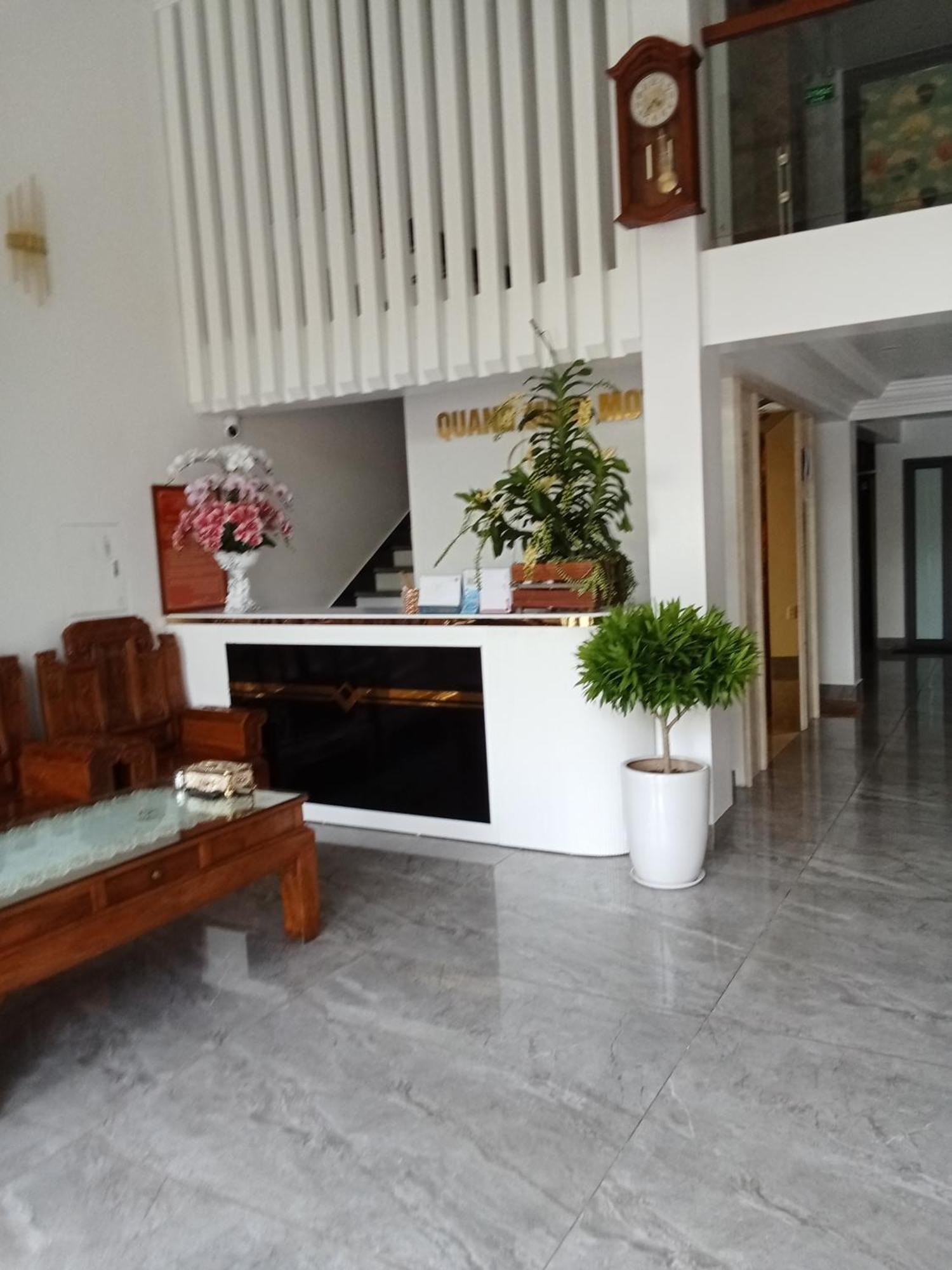 Quang Minh Hotel Ðố Sơn Extérieur photo